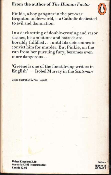 Brighton Rock - Graham Greene