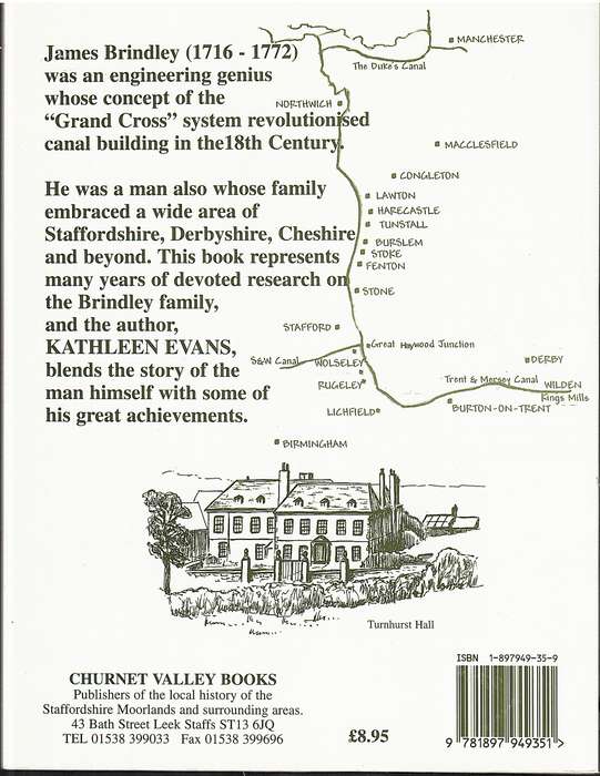 James Brindley: Canal Engineer - A New Perspective - Kathleen M Evans