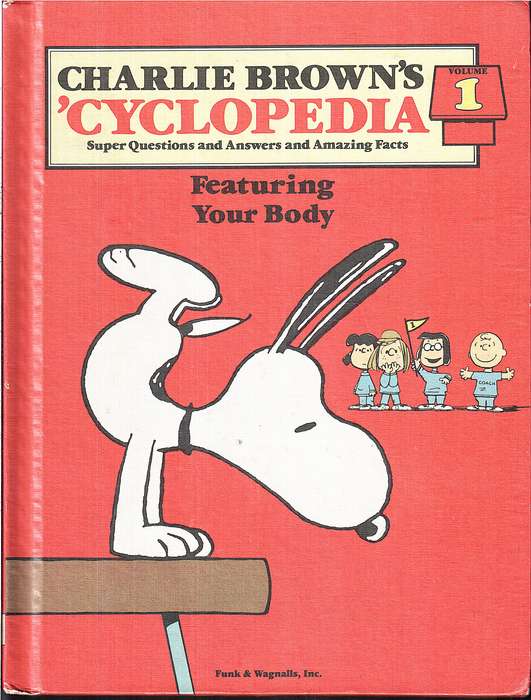 Charlie Brown's 'Cyclopedia 1: Featuring Your Body
