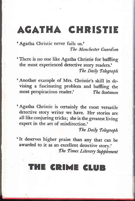 Sparkling Cyanide - Agatha Christie
