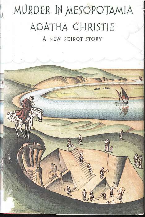 Murder in Mesopotamia - Agatha Christie
