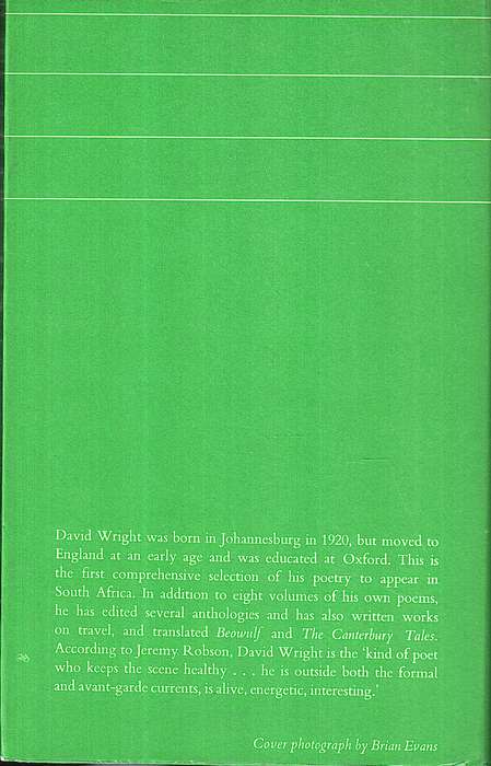 Selected Poems - David Wright