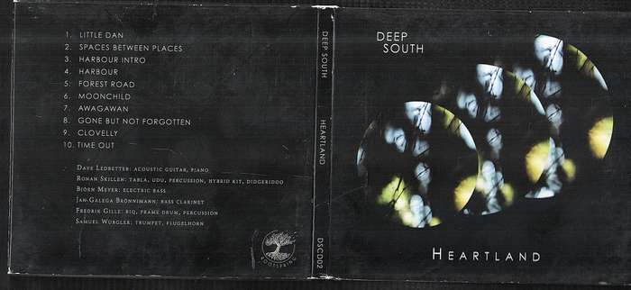Deep South - Heartland CD