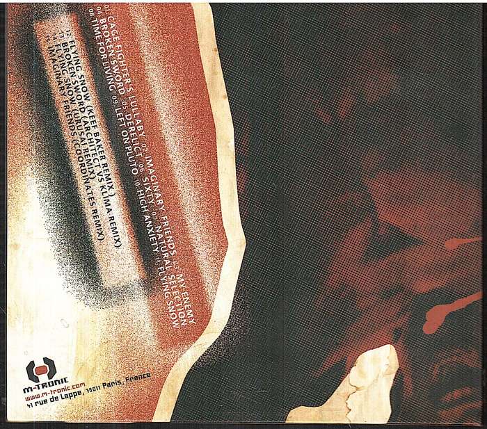 Displacer - Cage Fighter's Lullaby CD DIGIPAK