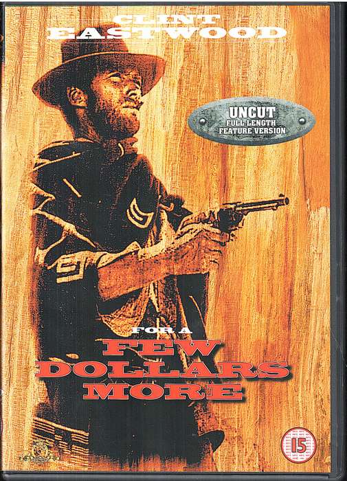 Clint Eastwood: Spaghetti Western Collection 3 DVD Box set