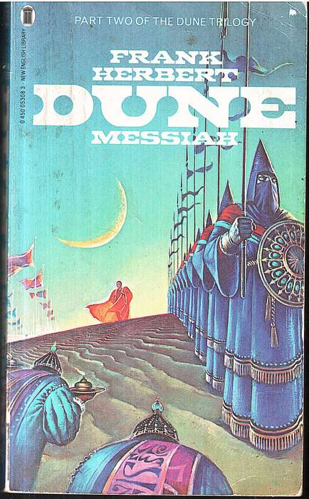 Dune 02: Dune Messiah - Frank Herbert