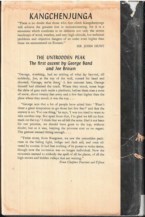 Kangchenjunga: The Untrodden Peak - Charles Evans