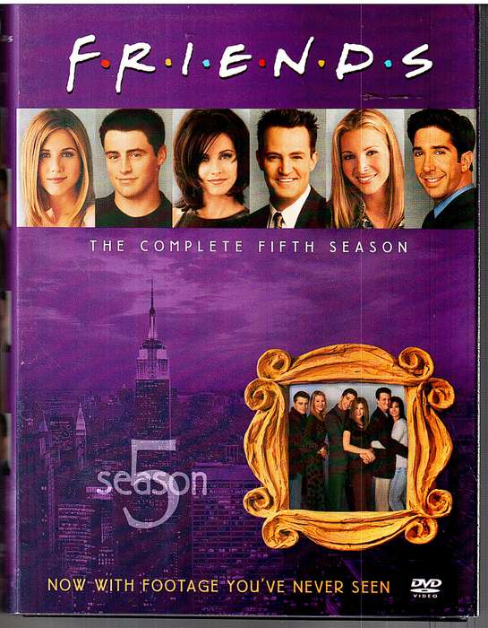 Friends: The Complete Fifth Season DVD