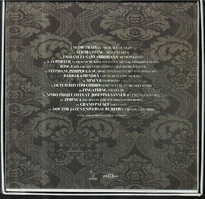 Stéphane Pompougnac  Hôtel Costes Vol 6: Sept CD in Box