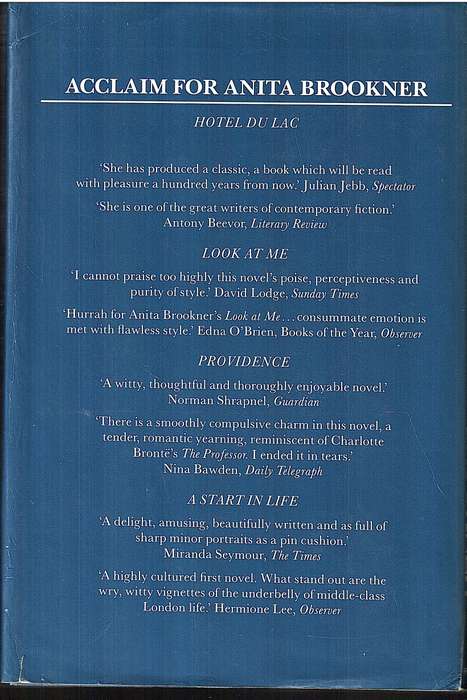Hotel du Lac - Anita Brookner [WINNER 1984 BOOKER MCCONNELL PRIZE]