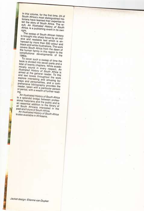 An Illustrated History of South Africa - Trewhella Cameron (Ed)