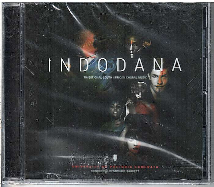 University of Pretoria Camerata - Indodana: Traditional South African Choral Music CD [NEW/SEALED]