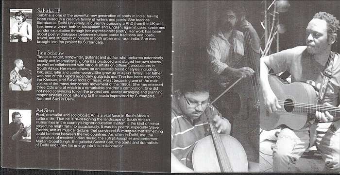 Various - Insurrections: A Musical Dialogue Between Indian and South African Artists CD Digipak