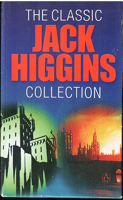 THE CLASSIC JACK HIGGINS COLLECTION OF 5 BOOKS BOX SET