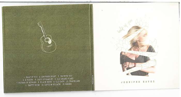 Jennifer Eaves - Half of You CD