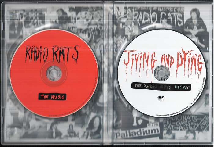 Jiving and Dying: The Radio Rats Story (CD + DVD)