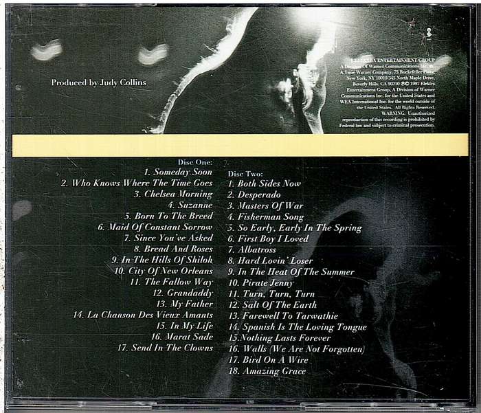 Judy Collins - Forever: An Anthology Double CD [EU IMPORT]