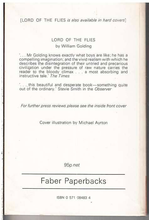 Lord of the Flies - William Golding