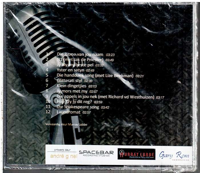 'n Man Soos Jan - Die Ritme Van Jou Naam CD [NEW/SEALED]MSJ001