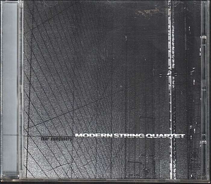 Modern String Quartet - Four Composers CD