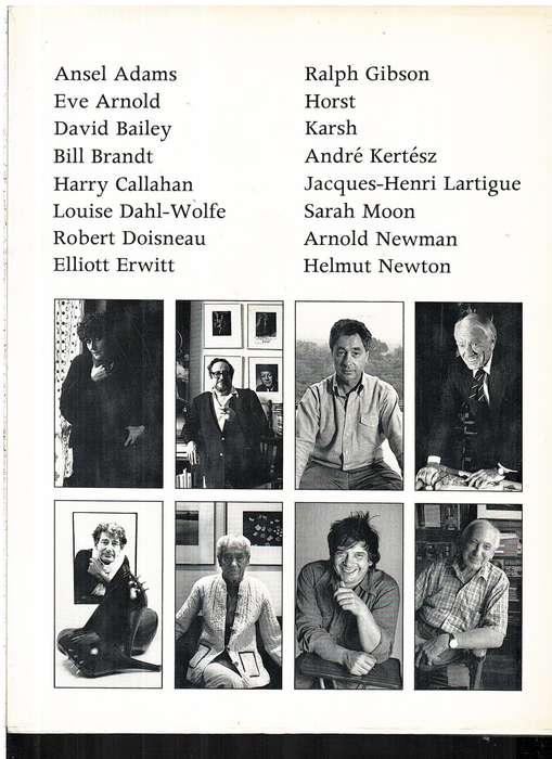Master Photographers: The World's Best Photographers on Their Art and Technique - Pat Booth (Ed.)