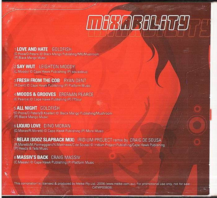 Various - Mixability: Liberate Your Free Spirit CD