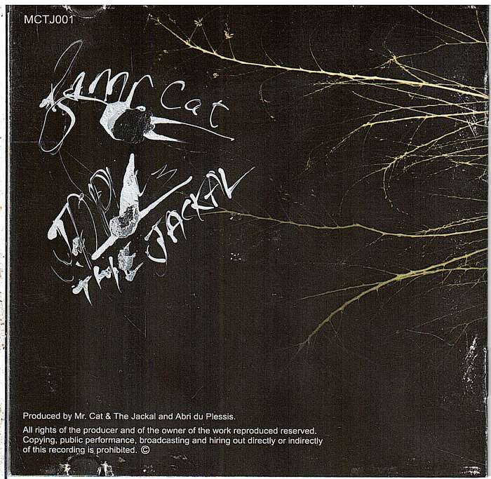 Mr Cat & The Jackal - Themes & Variations CD