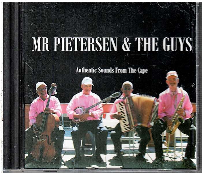 Mr Pietersen & The Guys - Authentic Sounds of the Cape CD