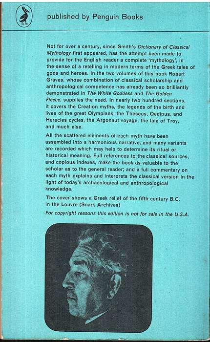 The Greek Myths: 1 - Robert Graves