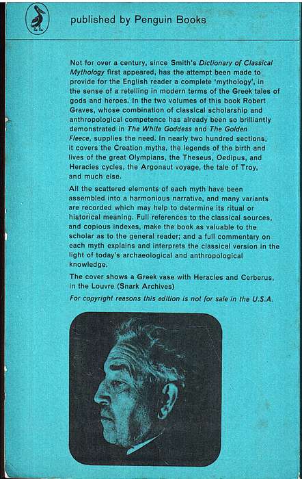 The Greek Myths: 2 - Robert Graves