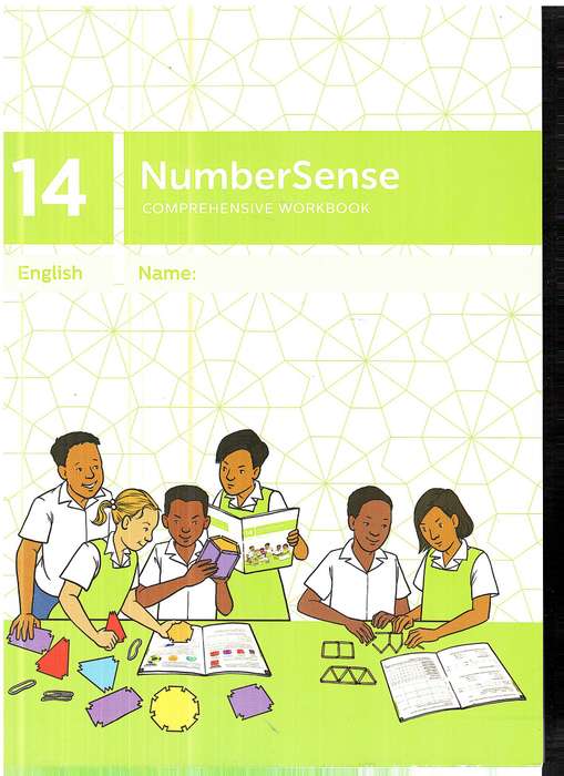 NumberSense Comprehensive Workbook 14 (English)