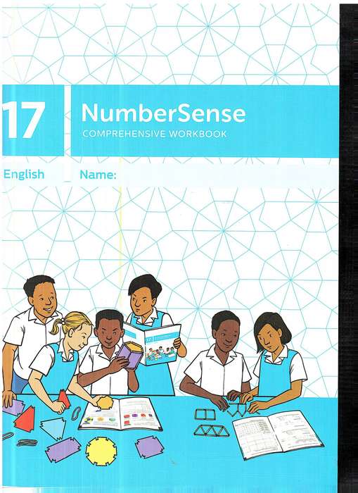 NumberSense Comprehensive Workbook 17 (English)