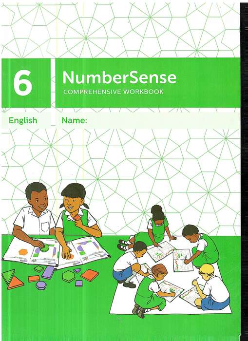 NumberSense Comprehensive Workbook 6 (English)