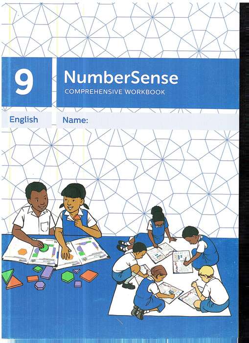 NumberSense Comprehensive Workbook 9 (English)