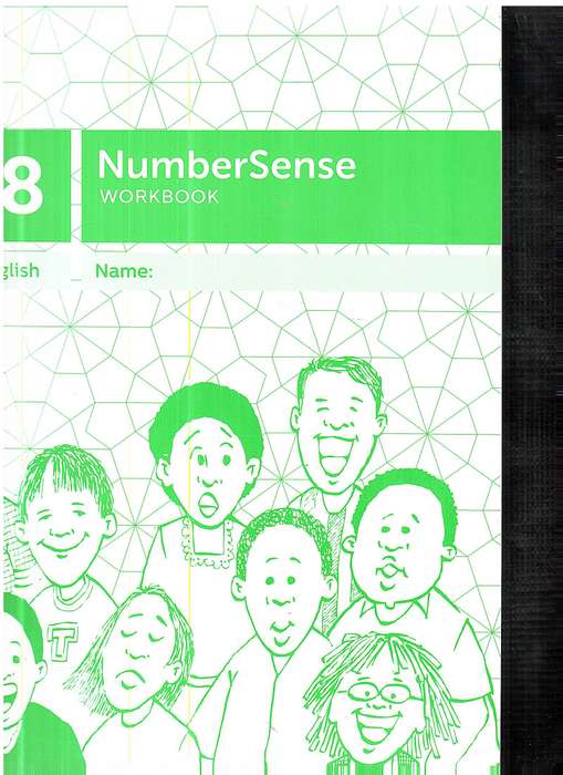 NumberSense Workbook 18 (English)