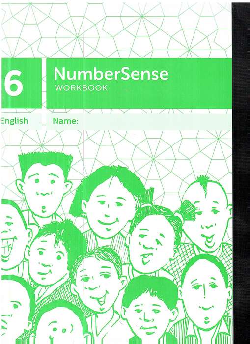 NumberSense Workbook 3 (English)