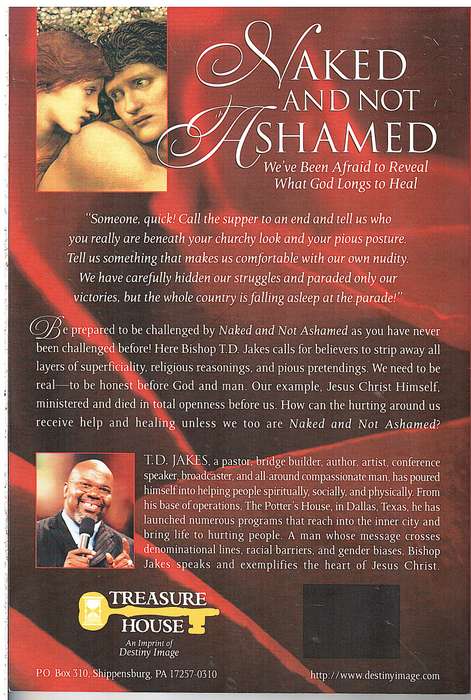 Naked and Not Ashamed - TD Jakes