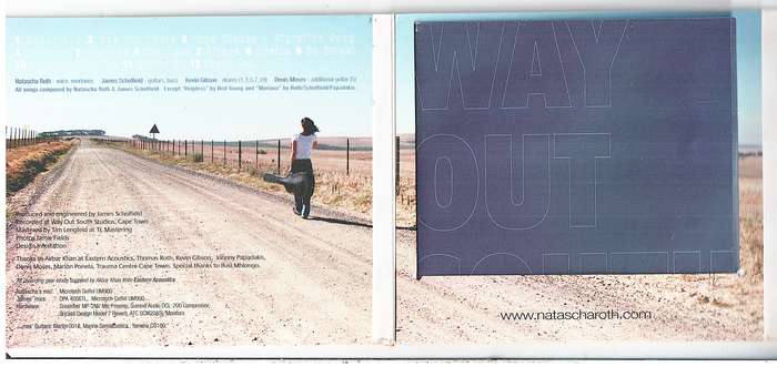 Natascha Roth - Way Out South CD