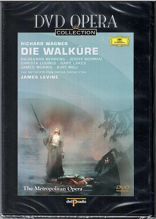 Wagner: Die Walkure - Hildegard Behrens, Jessye Norman, Metropolitan Opera, James Levine Pt2 DVD