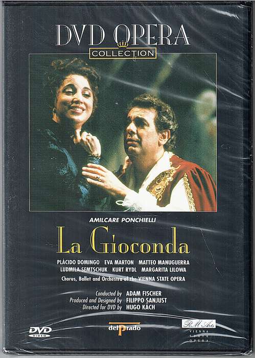 Ponchielli: La Gioconda - Placido Domingo, Eva Marton, Vienna State Opera, Adam Fischer DVD