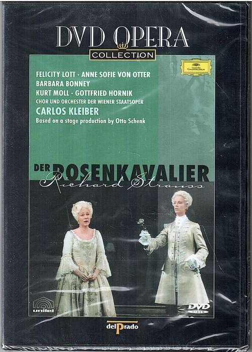 Strauss: Der Rosenkavalier - Felicity Lott, Anne Sofie Von Otter, Wiener Staatsoper Pt1 DVD