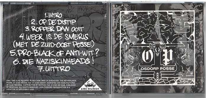 Osdorp Posse - Roffer Dan Ooit (EP) CD