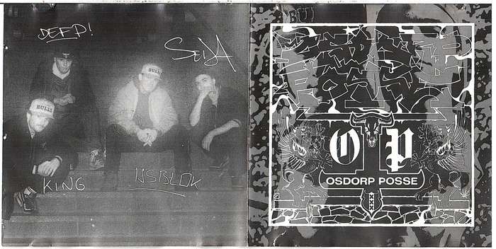 Osdorp Posse - Roffer Dan Ooit (EP) CD