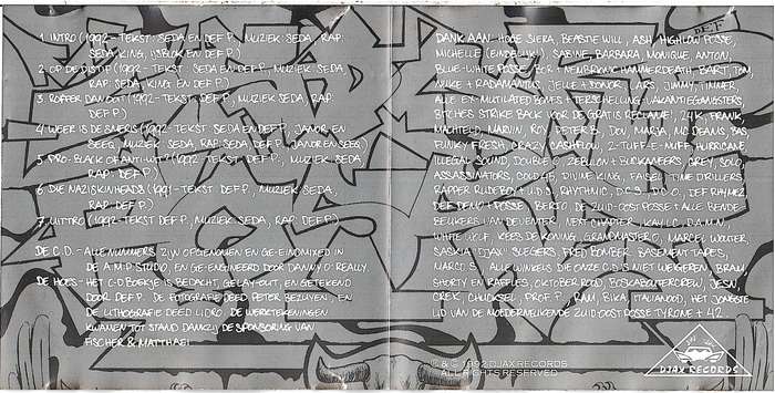 Osdorp Posse - Roffer Dan Ooit (EP) CD