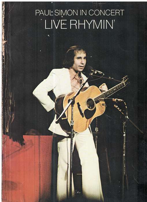 Paul Simon in Concert: Live Rhymin' Songbook Piano | Vocal | Guitar