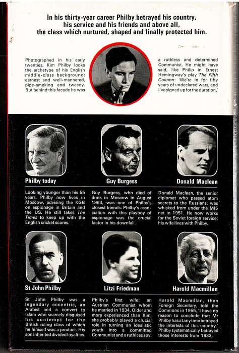 Philby: The Spy Who Betrayed a Generation - Bruce Page, David Leitch, Phillip Knightley
