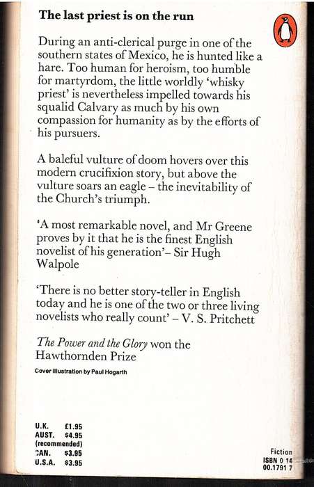 The Power and the Glory - Graham Greene