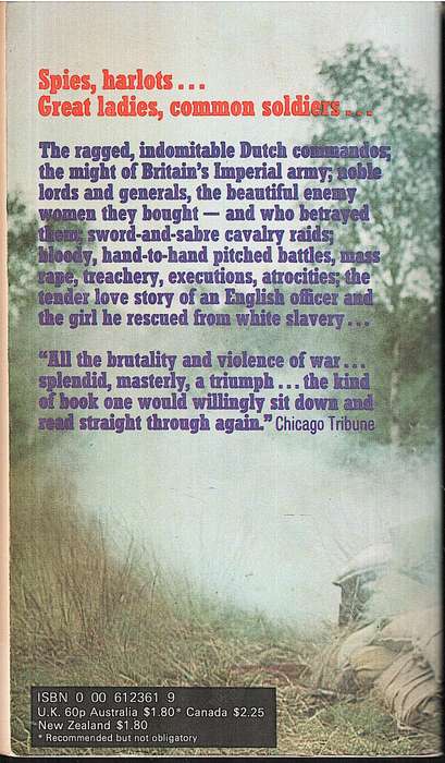 Rags of Glory - Stuart Cloete