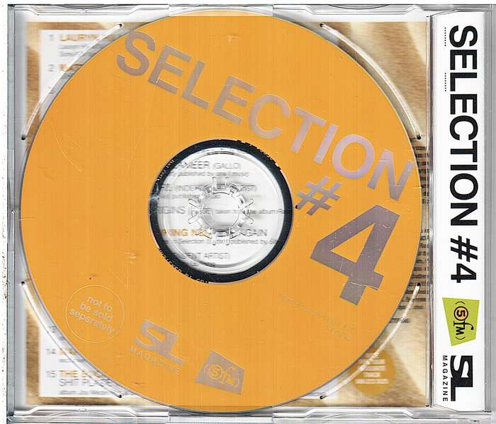 Selection #4: SL Magazine August 2002 cover mount CD