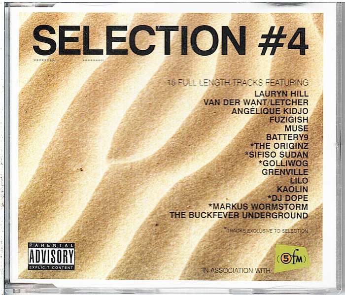 Selection #4: SL Magazine August 2002 cover mount CD